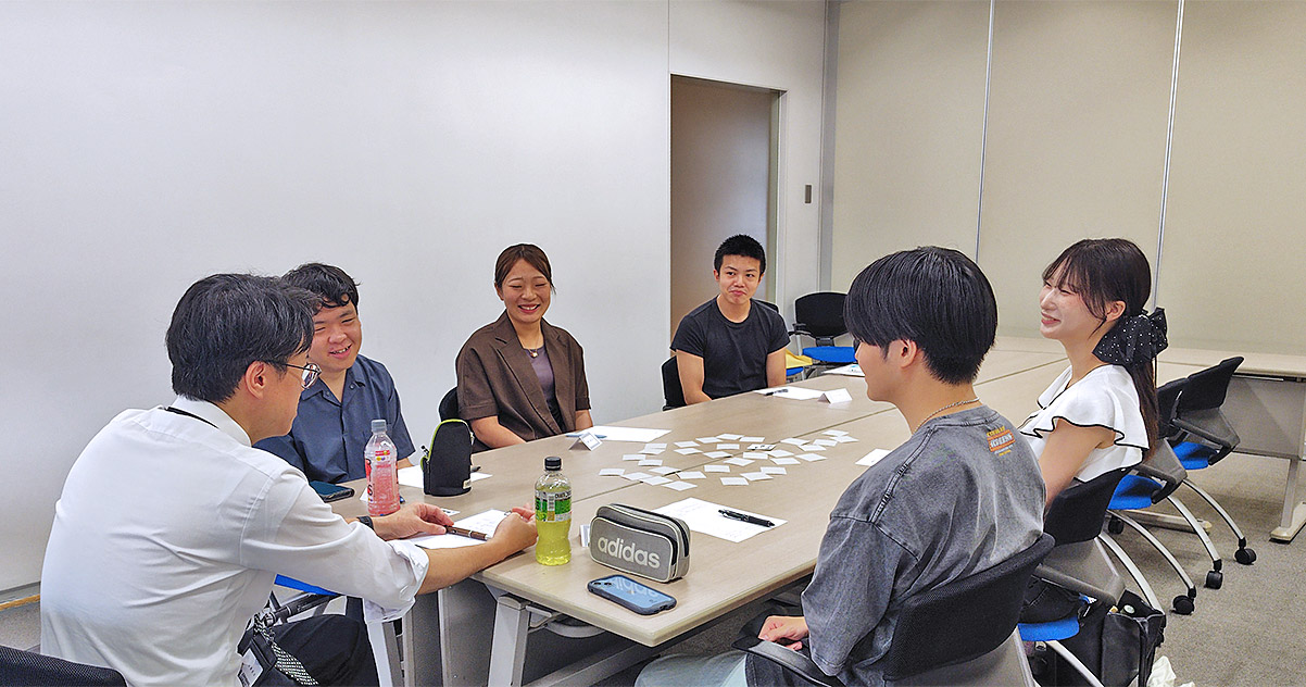 内定者向け懇親イベント開催レポート:東京ドームでの野球観戦を通じ、当社の企業文化を体感